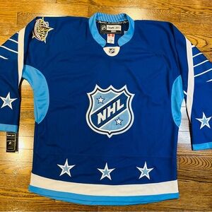 NWT 2012 NHL All-Star Ottawa AUTHENTIC Reebok RBK/CCM Center Ice Jersey